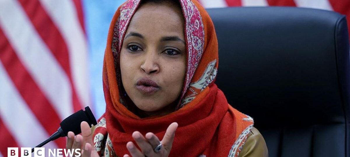 Immigration agents search Congresswoman Ilhan Omar's home