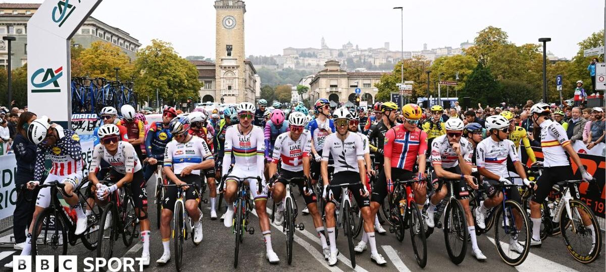 'We lost the life of a brother' - rider protest delays Giro di Lombardia