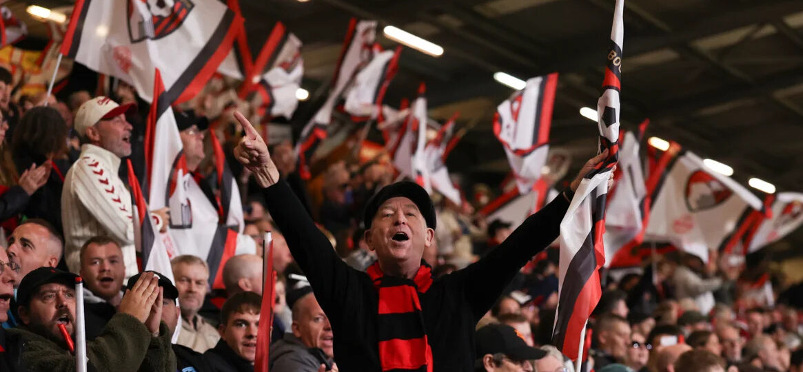 From Bury to AC Milan: Bournemouth's journey to 'dreamland'