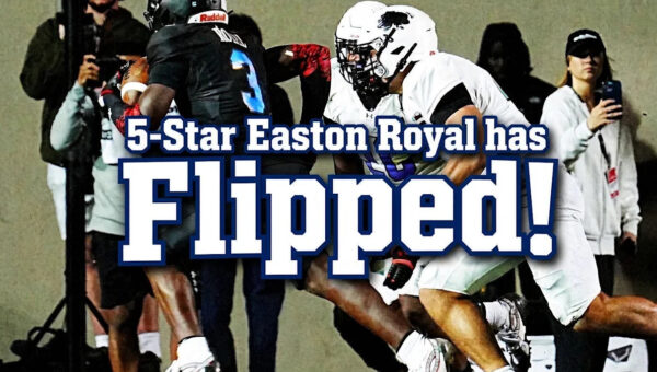2027 5-star WR Easton Royal flips his commitment from Texas to Florida
