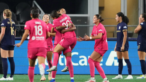 The Courage shut out the Reign 1-0 to climb above playoff line