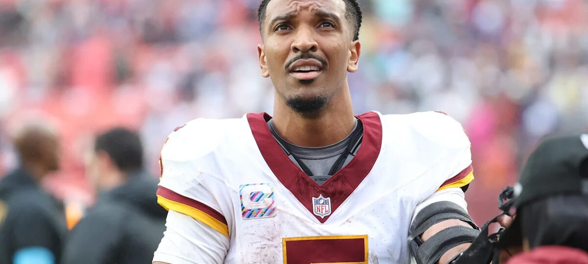 ‘Ultimately, it’s on me’: Jayden Daniels takes blame for Commanders clock debacle