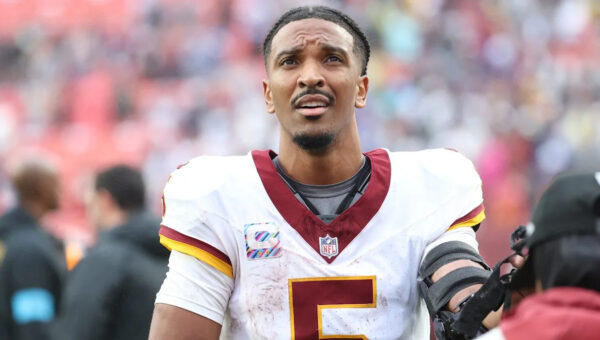 ‘Ultimately, it’s on me’: Jayden Daniels takes blame for Commanders clock debacle