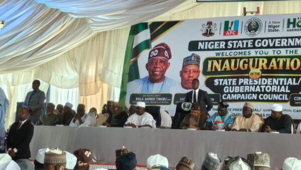 Niger APC raises 525-member campaign council, targets 2m votes for Tinubu/Bago