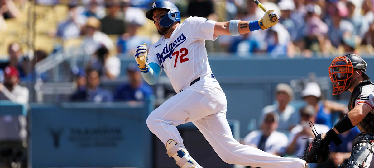 Dodgers notes: Miguel Rojas, Josue De Paula, NLDS vs. Braves