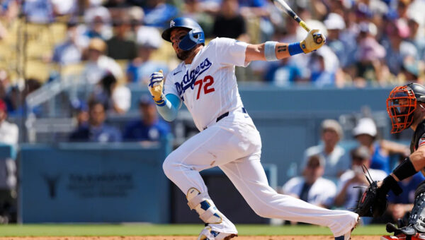 Dodgers notes: Miguel Rojas, Josue De Paula, NLDS vs. Braves