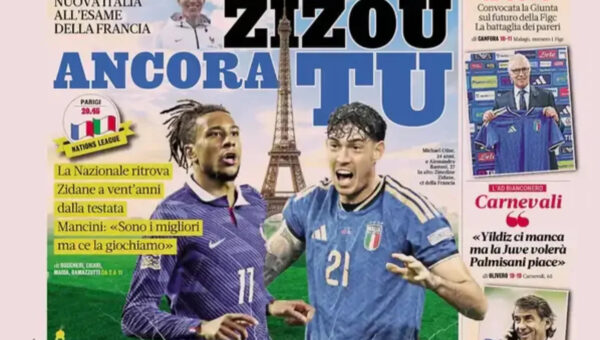 Today’s Papers: France vs Italy dominates as Zidane revisits Materazzi headbutt