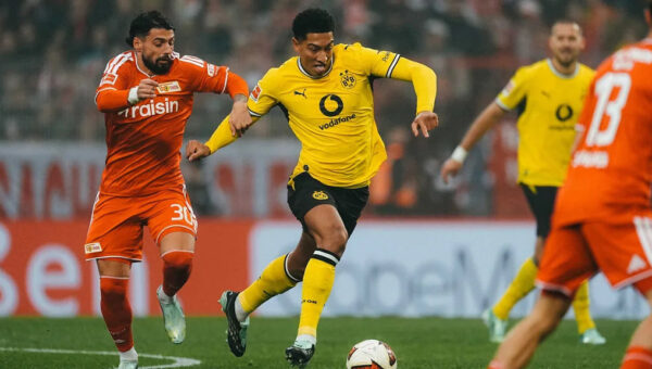 BVB Fails to Break Down Union, Earns Point in Berlin