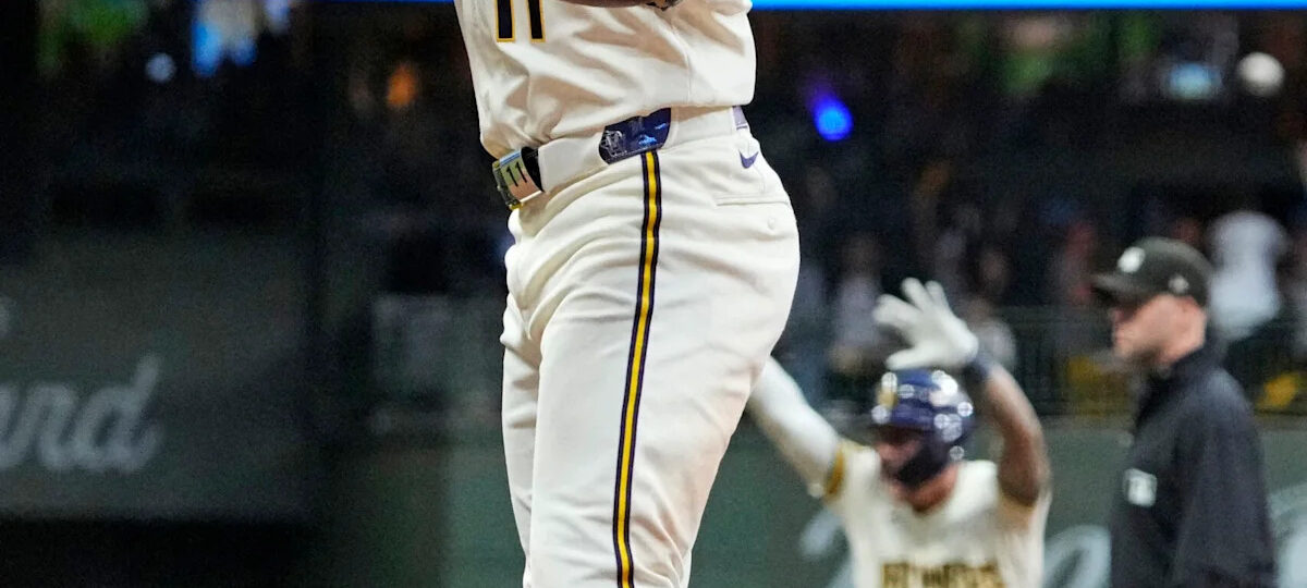 Milwaukee Brewers: Jackson Chourio makes even more MLB postseason history with Game 2 walk-off