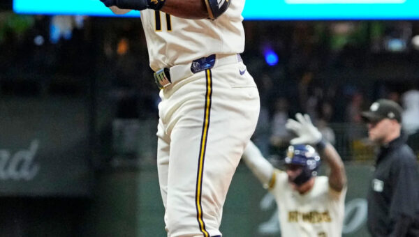 Milwaukee Brewers: Jackson Chourio makes even more MLB postseason history with Game 2 walk-off