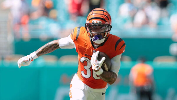 Chase Brown Faces Reduced Role In Bengals Backfield