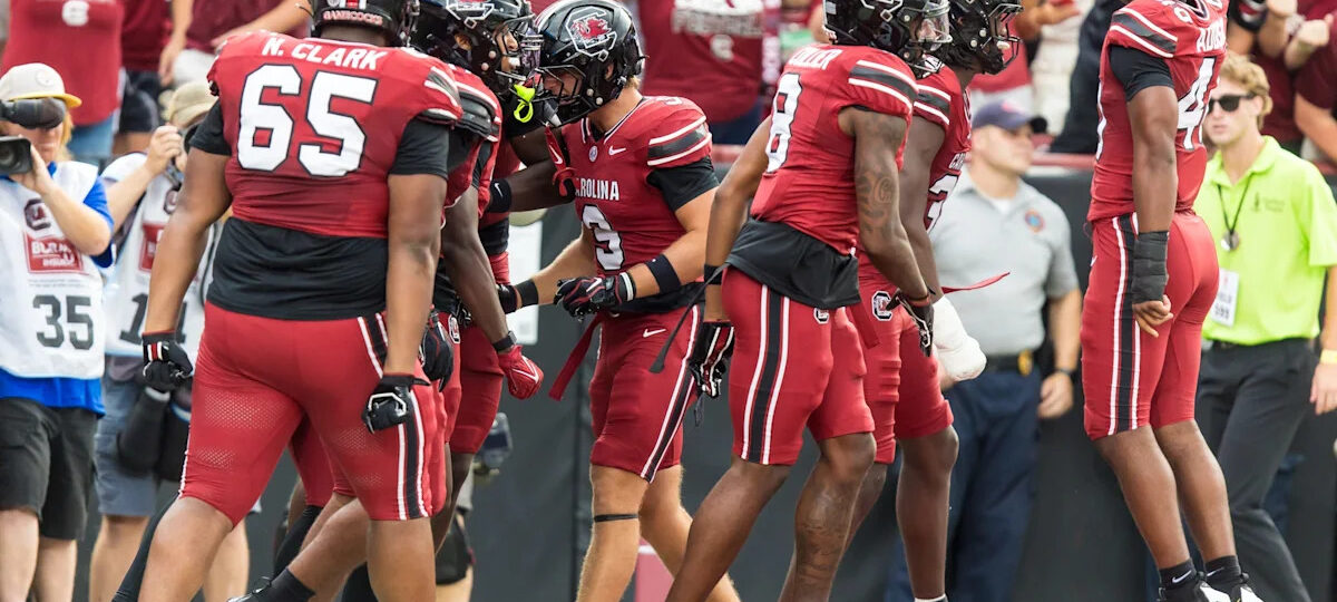 South Carolina football without another edge rusher besides Dylan Stewart vs Kentucky
