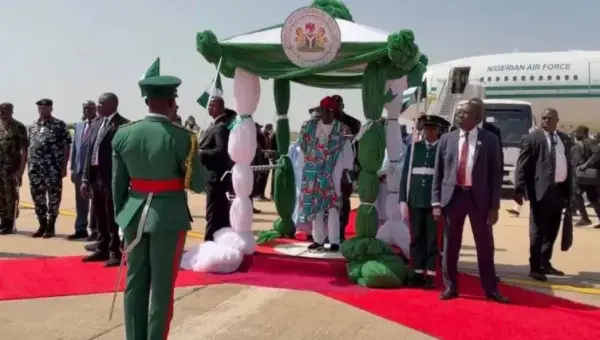 Tinubu, Shettima flag off APC 2027 campaign in Kaduna