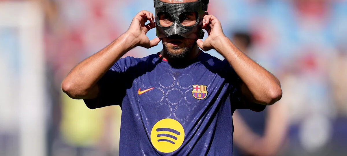 Barcelona defender available for Getafe clash after injury scare on international duty