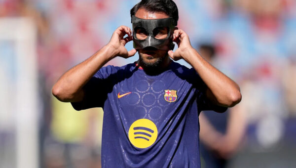 Barcelona defender available for Getafe clash after injury scare on international duty