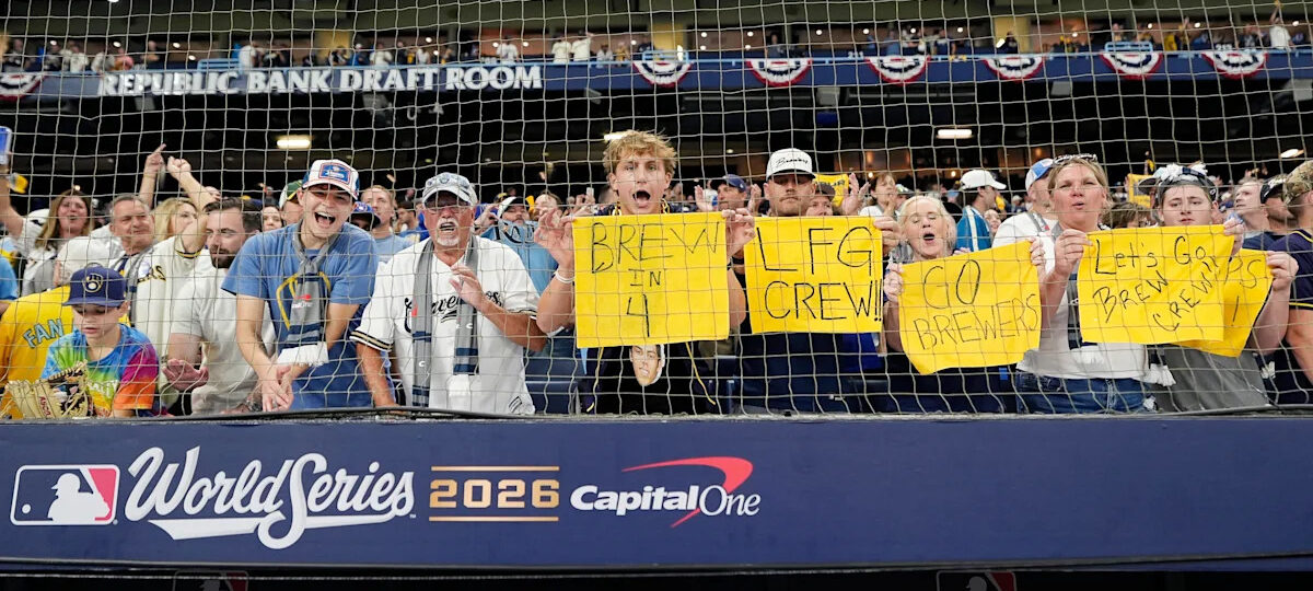World Series Game 4 ticket prices surge with Brewers one win from title