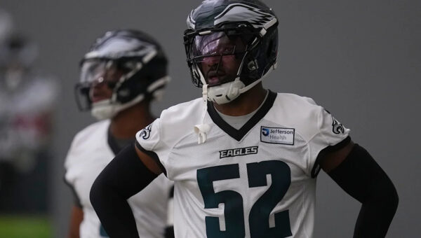 Is Jonathan Greenard playing vs. Cowboys? Latest on Eagles edge rusher