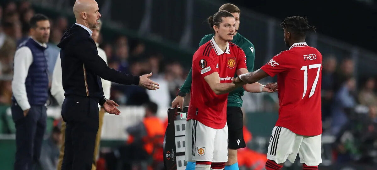 “Only his Dutch players played”: former Man United star Fred rips apart Erik ten Hag