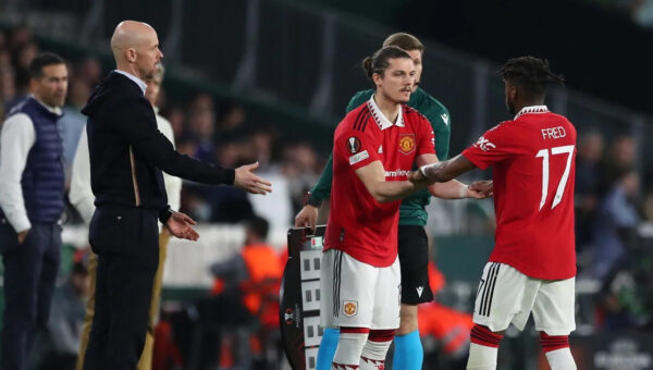 “Only his Dutch players played”: former Man United star Fred rips apart Erik ten Hag