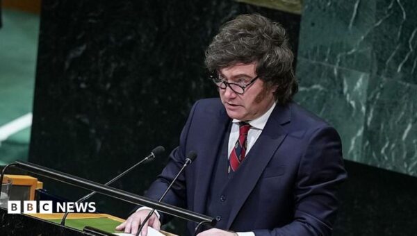 Argentina lodges legal claim against UK’s Falklands oil exploration