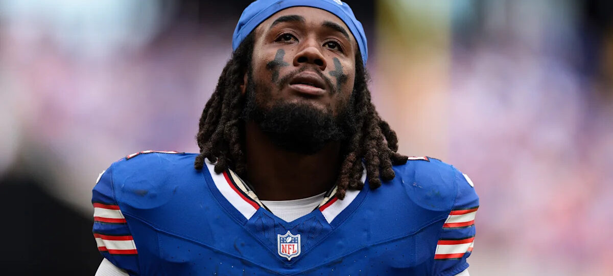 Bills HC Joe Brady on James Cook’s fumbles: ‘It’s gotta improve, or the carries are gonna decrease”