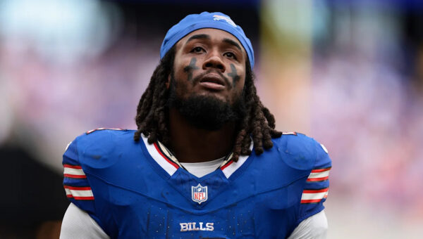 Bills HC Joe Brady on James Cook’s fumbles: ‘It’s gotta improve, or the carries are gonna decrease”