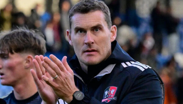 Exeter City will not overspend in January – Taylor