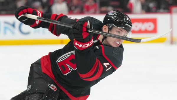 Hurricanes’ Alexander Nikishin works out 1-year contract resolution after trade buzz