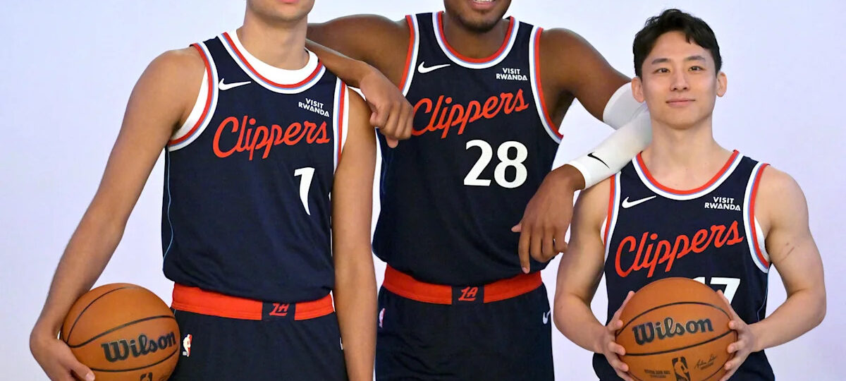 Rui Hachimura, Keaton Wagler Shine in Clippers’ Preseason-Opening Win Over Warriors