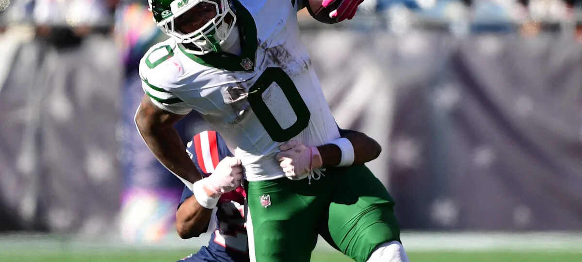 Braelon Allen upgraded to full practice