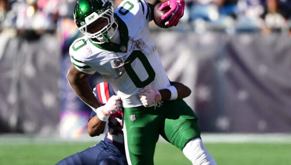 Braelon Allen upgraded to full practice