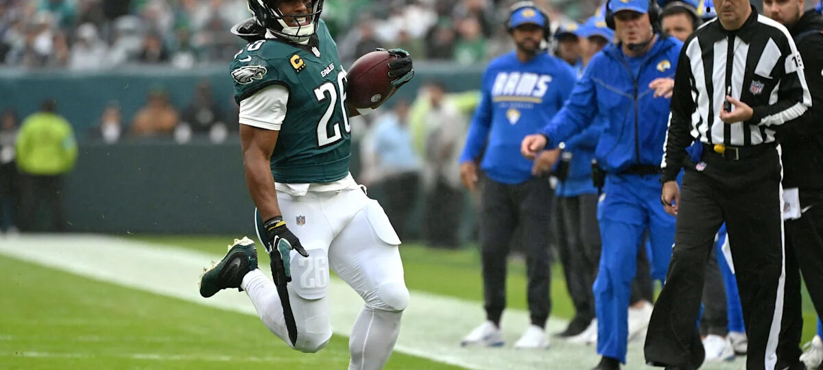 WATCH: Saquon Barkley scores TD on Eagles’ opening drive on MNF