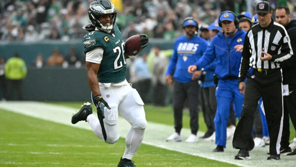 WATCH: Saquon Barkley scores TD on Eagles’ opening drive on MNF