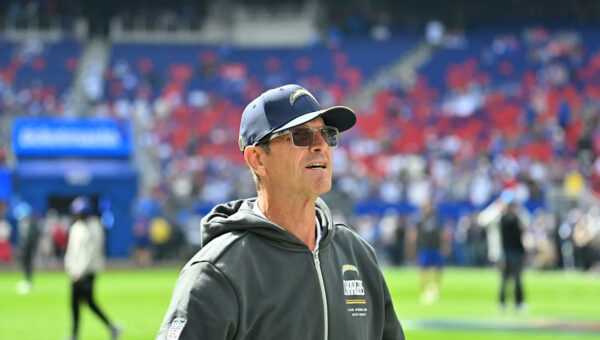 Chargers could face major decision on Jim Harbaugh after 0-4 start