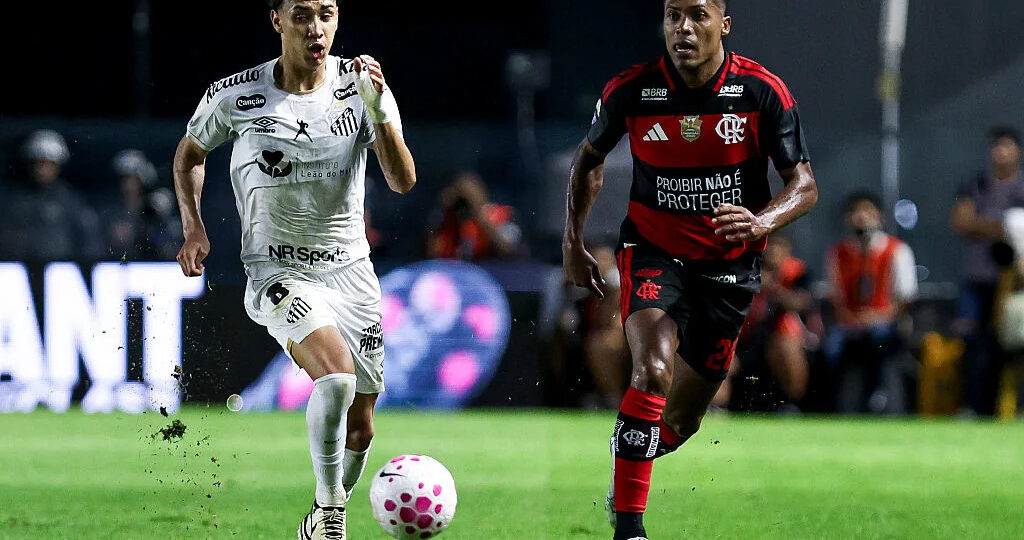 Drama aplenty! Santos fight back to earn a point against Flamengo