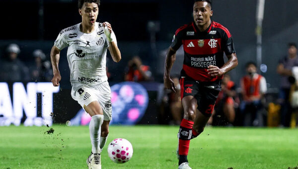 Drama aplenty! Santos fight back to earn a point against Flamengo