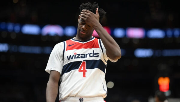 Wizards drop disappointing AJ Dybantsa injury update ahead of matchup vs. Bulls