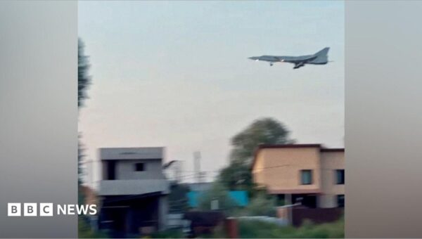 Watch: Russian saboteur working for Ukraine shares reconnaissance videos