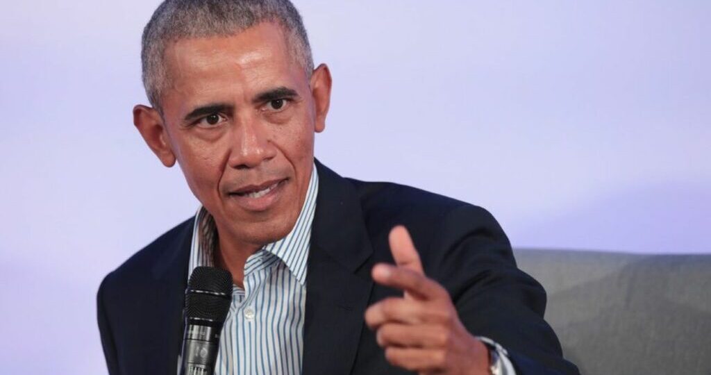 Obama blasts Trump’s ‘chaos and cruelty’ while campaigning for Democrats