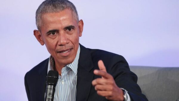 Obama blasts Trump’s ‘chaos and cruelty’ while campaigning for Democrats