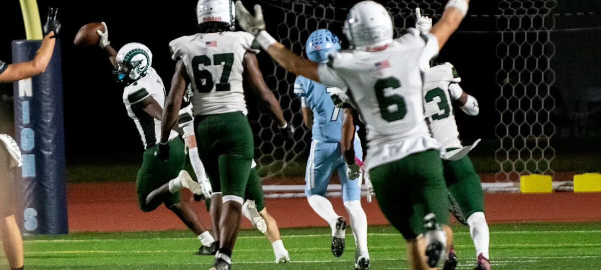 Pennridge downs North Penn in key SOL National football matchup