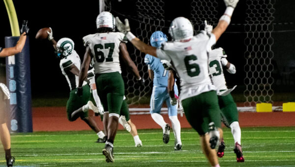 Pennridge downs North Penn in key SOL National football matchup