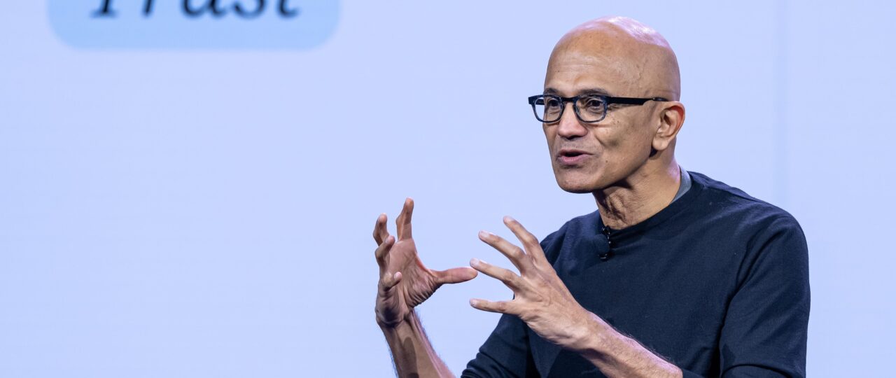Satya Nadella says he changed his mind about whether making AI more powerful would also make it safer