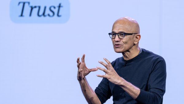Satya Nadella says he changed his mind about whether making AI more powerful would also make it safer