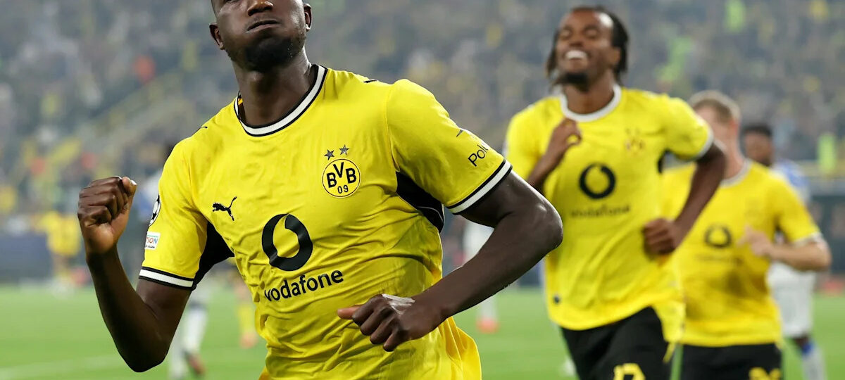 Borussia Dortmund’s Gregor Kobel praises ‘machine’ Serhou Guirassy