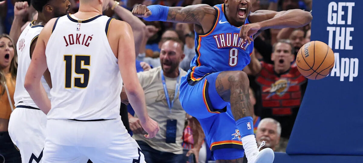 Thunder overcome SGA's shooting woes to beat Nuggets 96-84 in home opener