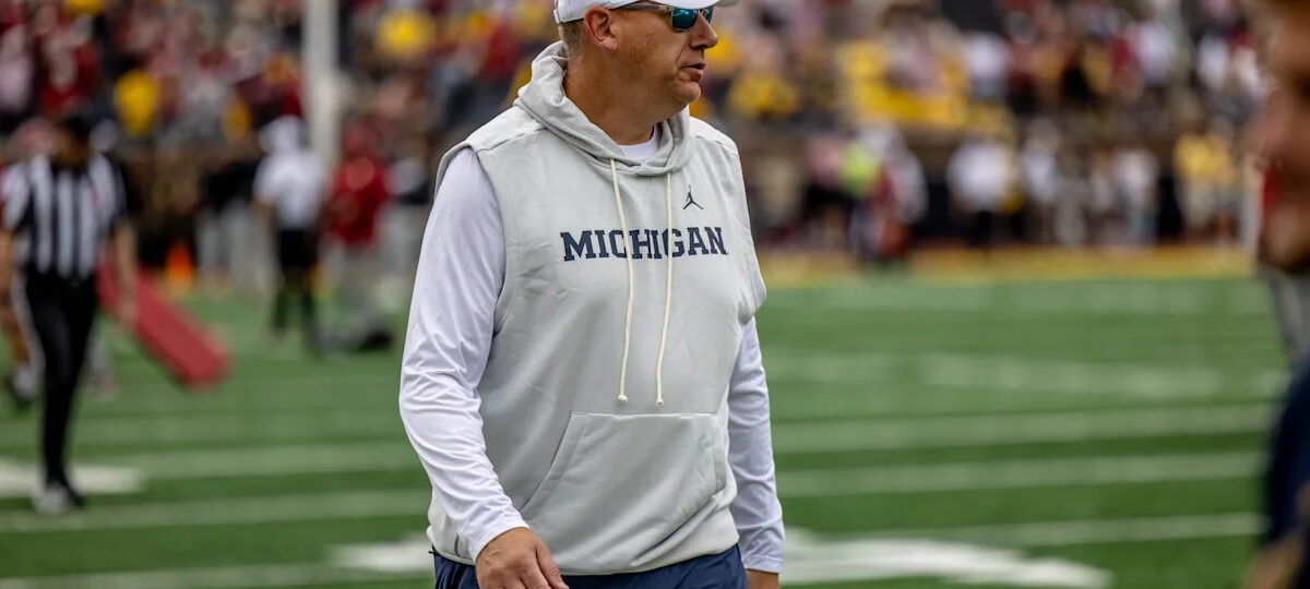 Jim Harding takes blame for Michigan line struggles