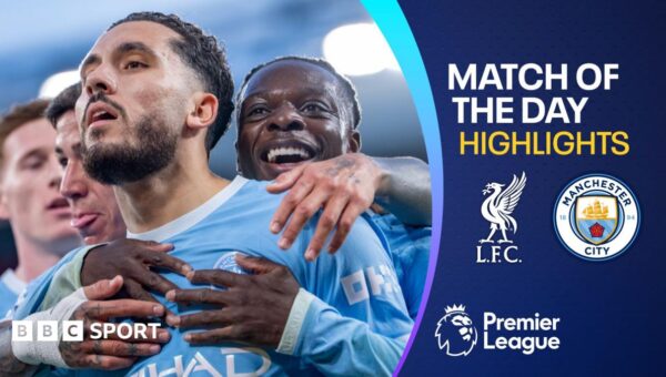 Doku delights as Manchester City cruise past 10-man Liverpool