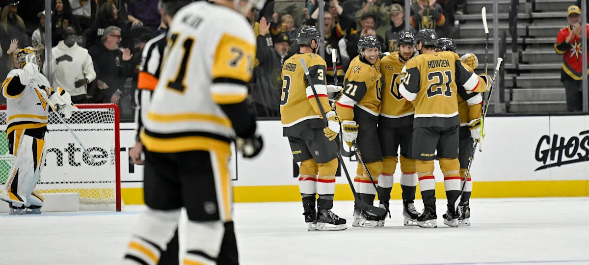 Penguins/Golden Knights Recap: Pens trampled, lose in Vegas 6-2