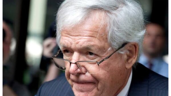 Ex-US House Speaker Dennis Hastert dies at 84